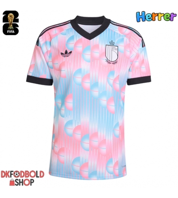 Belgien Udebanetrøje VM 2026 Kort ærmer